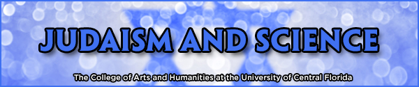 Judaism and Science Page Heading